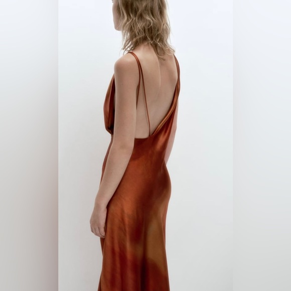 COPY - Zara Satin Effect dress, NWT!! - Picture 2 of 6
